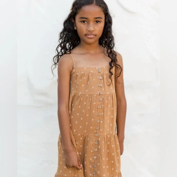 Rylee + Cru | Dresses | Rylee Cru Tiered Maxi Dress With Stars | Poshmark
